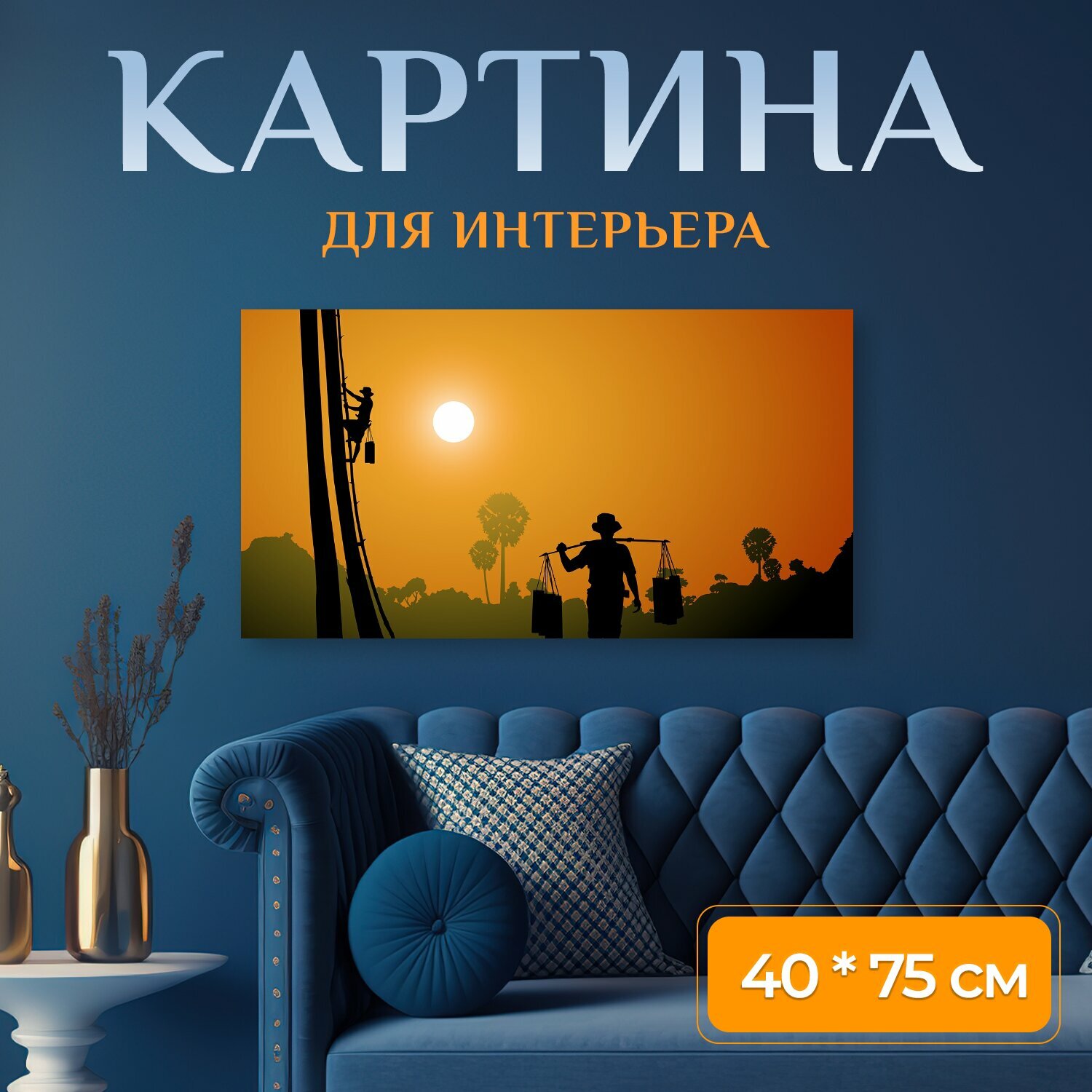 Картина на холсте 