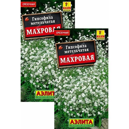 Гипсофила Махровая многолетняя (0,05 г), 2 пакета