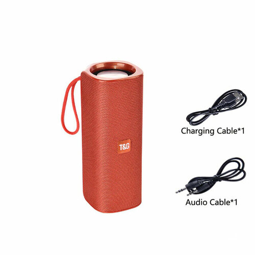 Портативная колонка Колонка bluetooth 50 Беспроводная колонка с поддержкой TF USB AUX Портативный динамик Музыкальная колонка AUX кабель Портативная акустика TG531 Аксессуары для компьютера для телефона для смартфона Цвет Оранжевый 125000₽