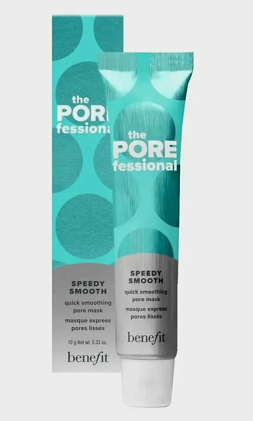 Маска для лица, сужающая поры мини-формат Benefit the POREfessional Spreedy Smooth quick smoothing pore mask 10g