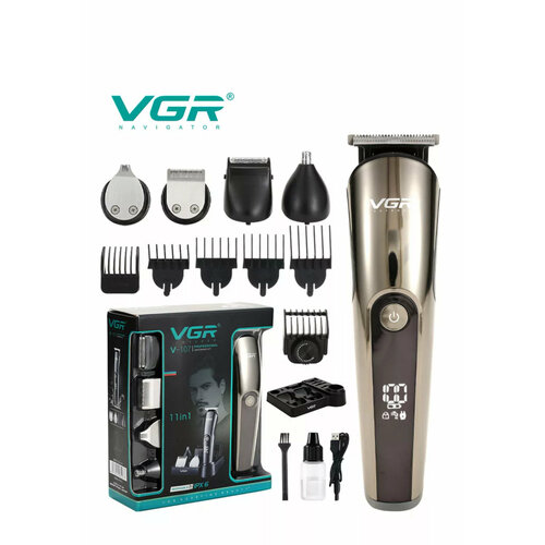 Триммер для бороды и стрижки волос VGR V-107 Набор парикмахера 189900₽