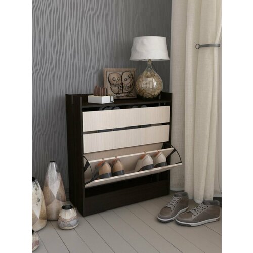 Обувница для обуви тумба напольная