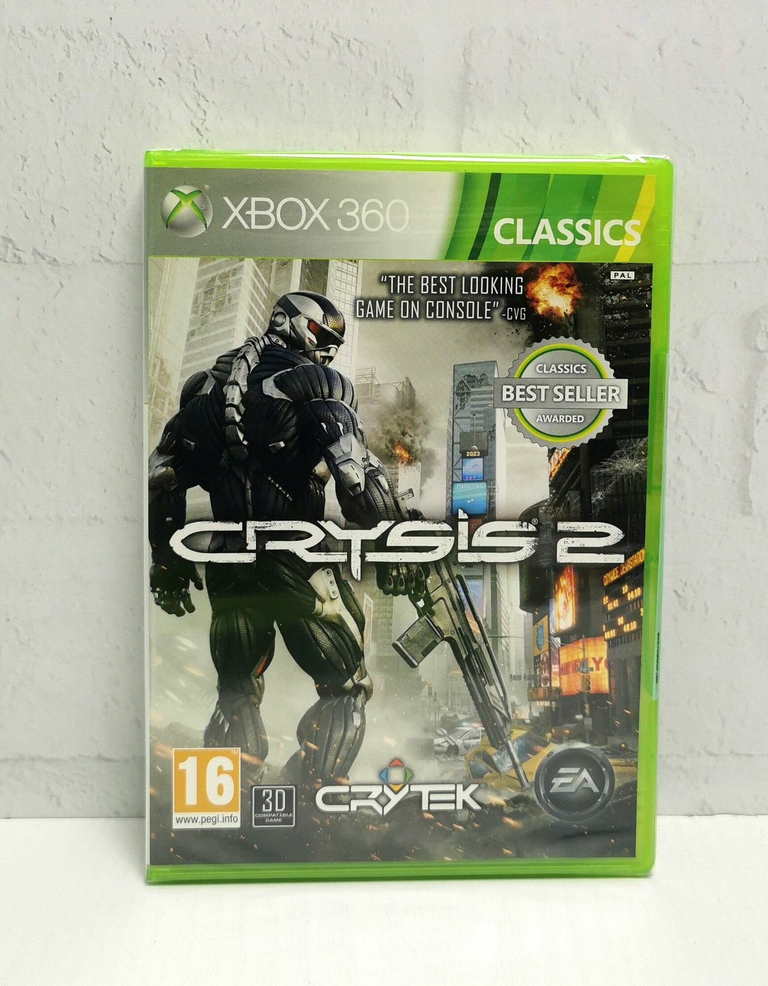 Crysis 2 ENG Видеоигра на диске Xbox 360