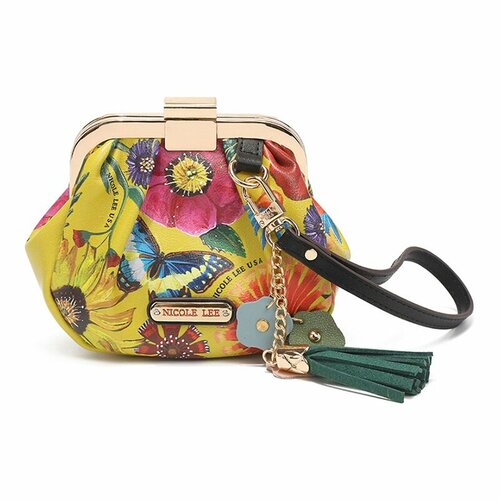 Косметичка NICOLE LEE, , желтый
