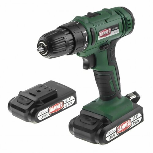 Дрель аккумуляторная HAMMER ACD18BS 589000₽