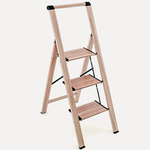 Изображение товара Стремянка Tatkraft Up, алюминий, 3 ступени, максимальная нагрузка 150 кг