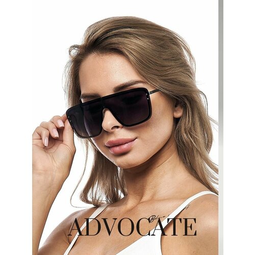 Солнцезащитные очки advocate, черный