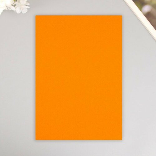 Набор жесткого фетра Астра (3 шт) ярко-оранжевый, 1 мм, 160 гр, 20х30 см