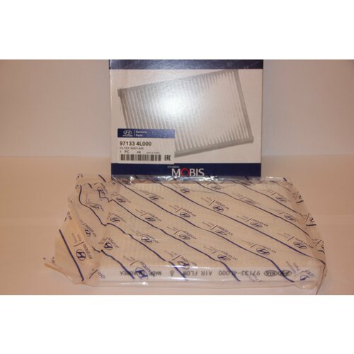 Фильтр салонный Solaris 1Rio3 оригинал 971334l000 430₽