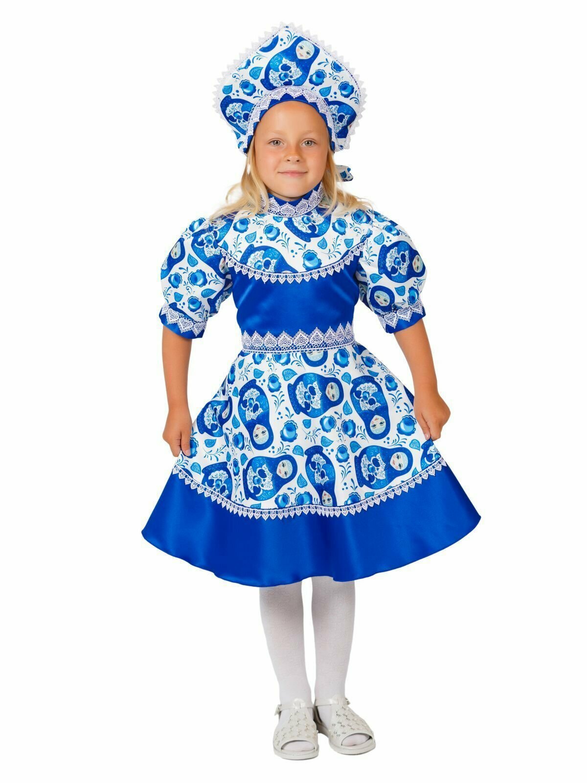 Карнавальный костюм детский Забава девочка