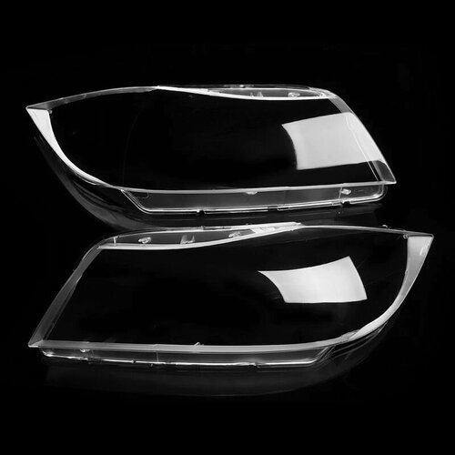 Стекла фар для BMW E90 2005-2012 (Комплект 2шт), для ксеноновых фар ZKW.