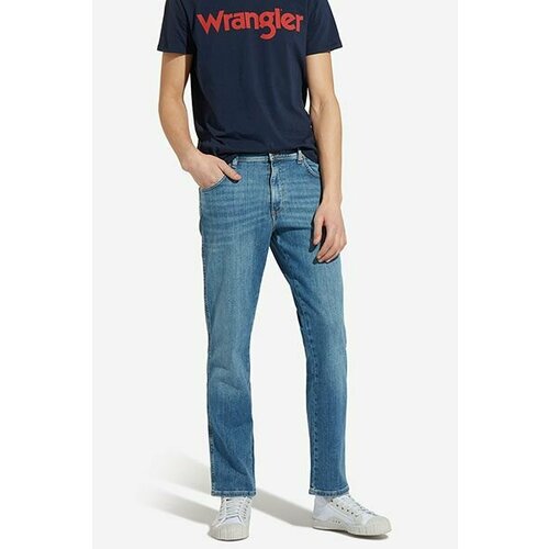 Джинсы Wrangler, размер W40/L32 джинсы wrangler размер w40 l32 dark blue