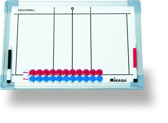 Тактическая доска для волейбола MIKASA SB-V, 45х30 см.