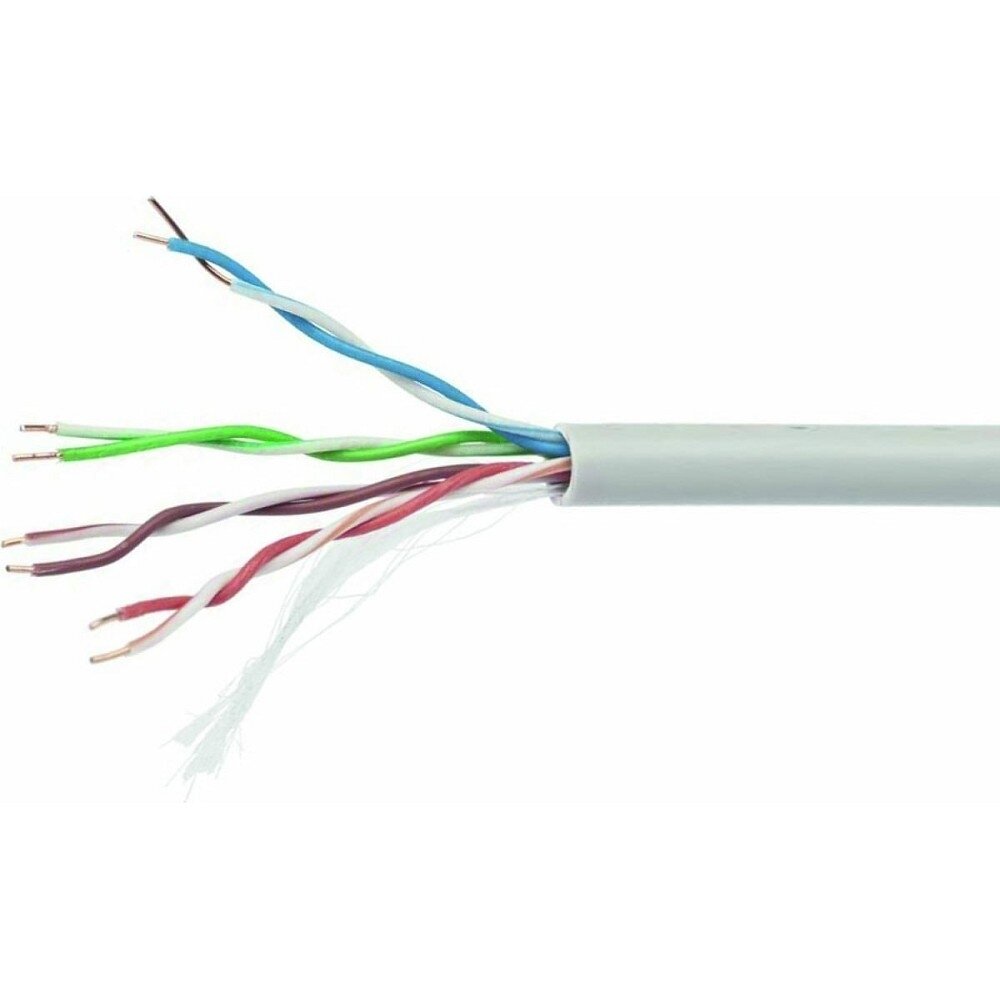 Cablexpert [UPC-5040E-SOL] Кабель UTP кат.5e, 4 пары, 0.40 мм 305 м, ССА одножильный