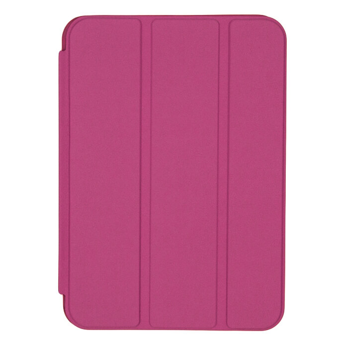 Чехол - книжка Nova Store для iPad Mini 6, с подставкой, цвета малиновый