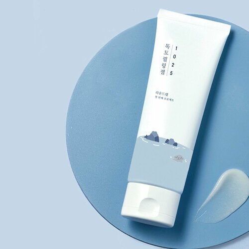 Деликатный пилинг-гель Round Lab 1025 Dokdo Peeling Gel