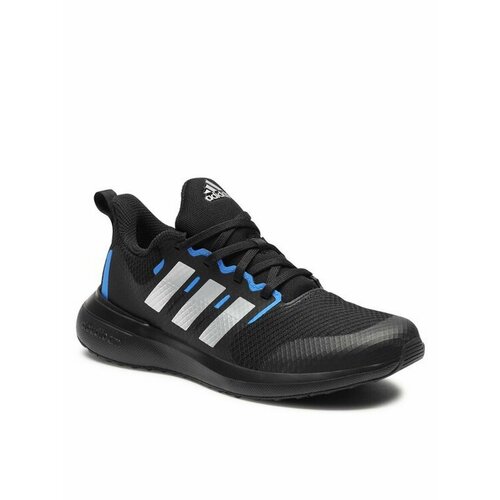 Кроссовки adidas, размер EU 30,5, черный all seasons boys basketball shoes newest kids sneakers outdoor bigger kids non slip sports shoes footwear shoes basket sport