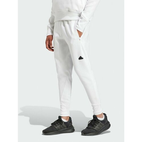 Брюки adidas, размер XL [INT], белый брюки adidas спортивные полуприлегающий силуэт размер xxl черный