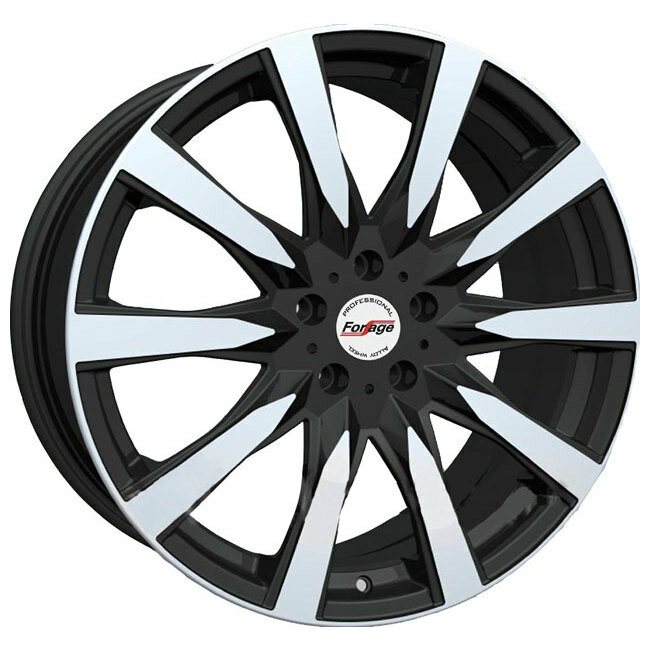 Колесный диск Forsage P1389 7x17 5*114.3 ET45 D60.1 S