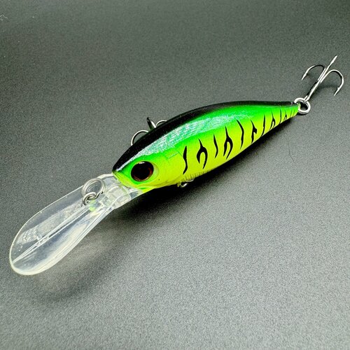 Воблер для рыбалки 3DB Shad 70SP (10 г) на щуку, окуня, судака, голавль, берш, язь, ставриду Япония