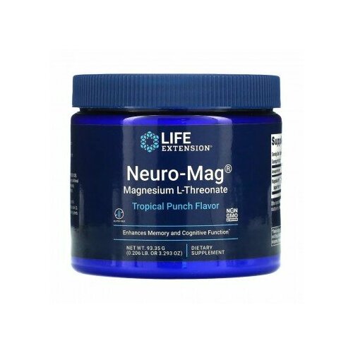 Life Extension Neuro-Mag Magnesium L-Threonate, 93.35 г