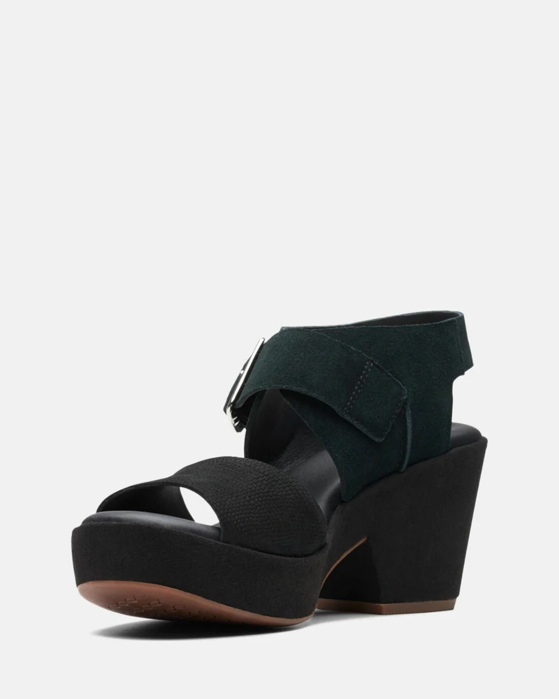 Босоножки Clarks Clarks KimmeiHi Strap, размер 42, black combi