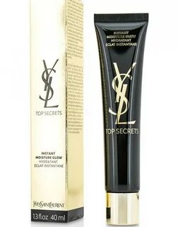 Yves Saint Laurent База под макияж Top Secrets Instant Moisture Glow, 40 мл, бесцветный