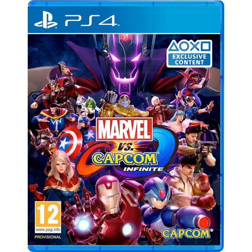 Игра для PlayStation 4 Marvel VS Capcom: Infinite РУС СУБ Новый фигурка funko pop games marvel vs capcom – ultron vs sigma 9 5 см