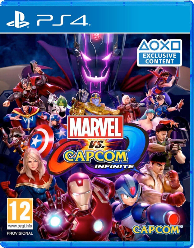 Игра для PlayStation 4 Marvel VS Capcom: Infinite РУС СУБ Новый