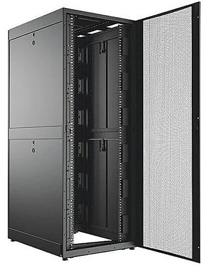 фото Шкаф коммутационный C3 Solutions (C3. RF4201) напольный 42U 600x1050мм пер. дв. перфор. задн. дв. перфор