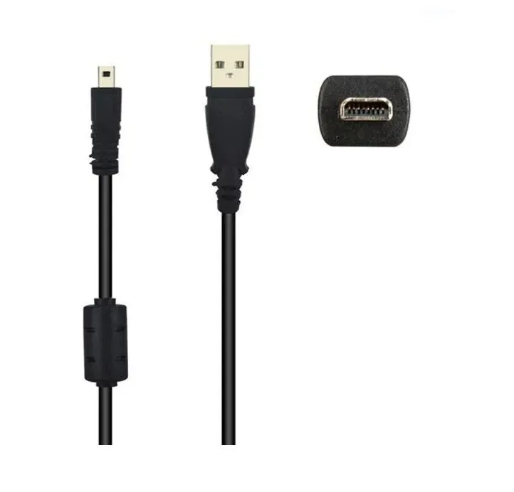 USB кабель 8pin для фотоаппарата Nikon, Canon, SONY, Casio, Kodak