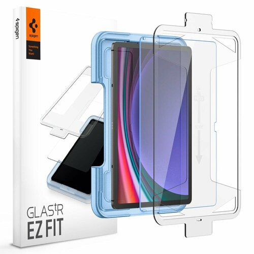 Защитное стекло SPIGEN для Galaxy Tab S9 - Glass tR EZ Fit Прозрачный 1 шт AGL07000 защитное закаленное стекло для samsung galaxy s9 s10 plus мобильный телефон