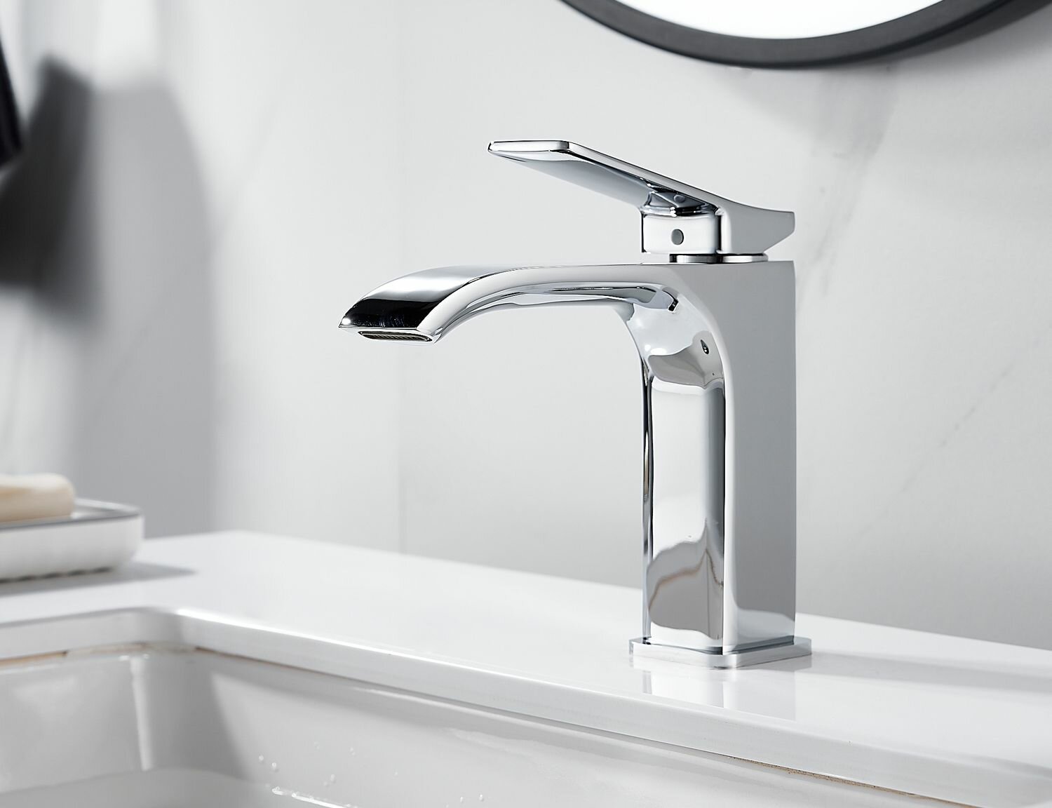 фото Смеситель для раковины Shevanik