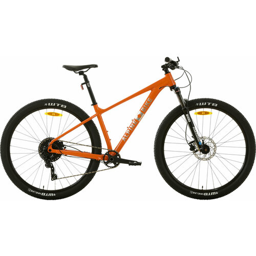 ALPINEBIKE Alpstein-Sntis 29 Air 2024 оранжевый ML 91490₽