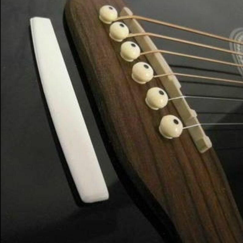 Порожек нижний стандартный низкий для акустической гитары SOLO ПНГА2