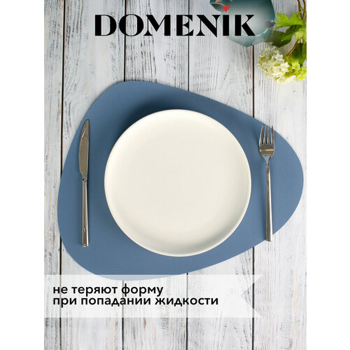 Мат на стол треугольный BLUE 45х36см 311₽