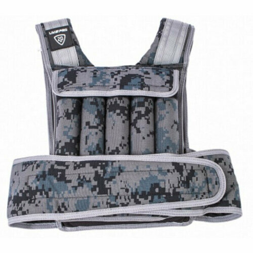 Жилет-утяжелитель LivePro Weighted Vest 10 кг 16514₽