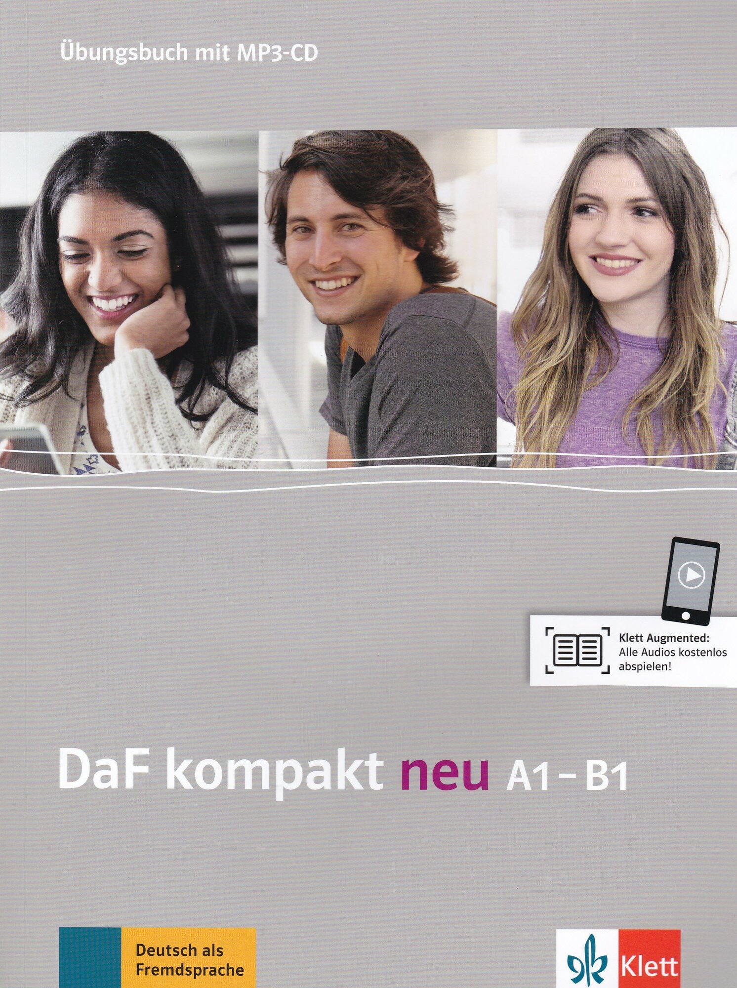 DaF kompakt NEU A1-B1 Uebungsbuch mit MP3-CD