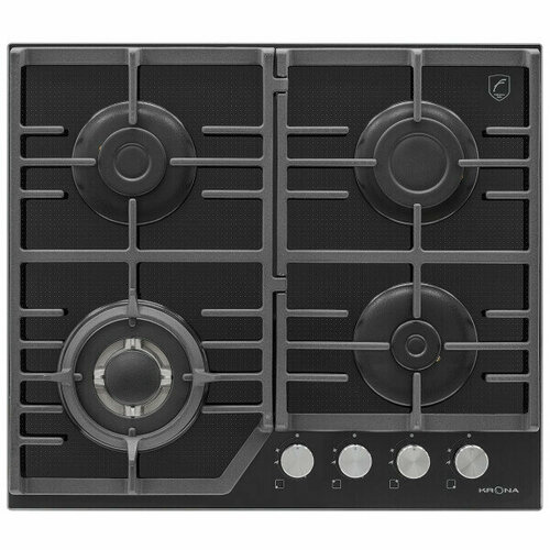 Встраиваемая газовая варочная панель Krona ARDENTE 60 BL 3153800₽