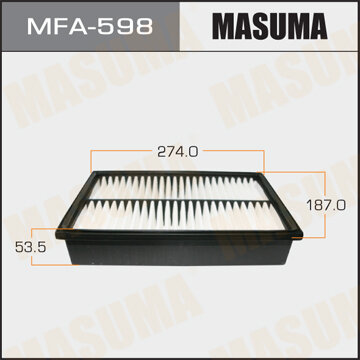 Фильтр воздушный MASUMA MFA 598