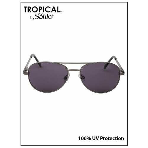 Солнцезащитные очки TROPICAL by Safilo CARLSON, серый солнцезащитные очки tropical by safilo серый