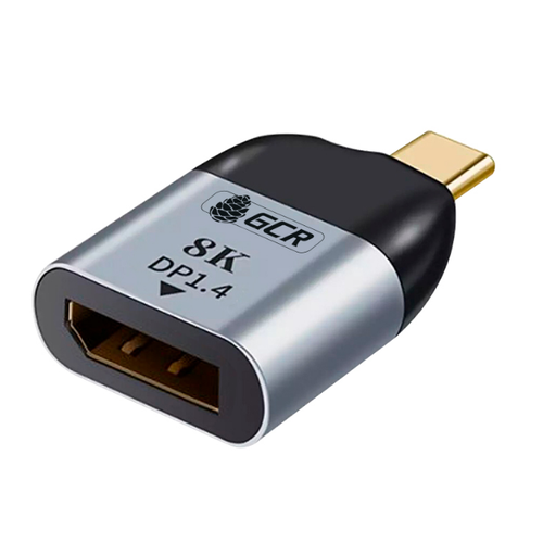 greenconnect gcr 53390 Переходник USB Type-C - DisplayPort, Greenconnect (GCR-53390)