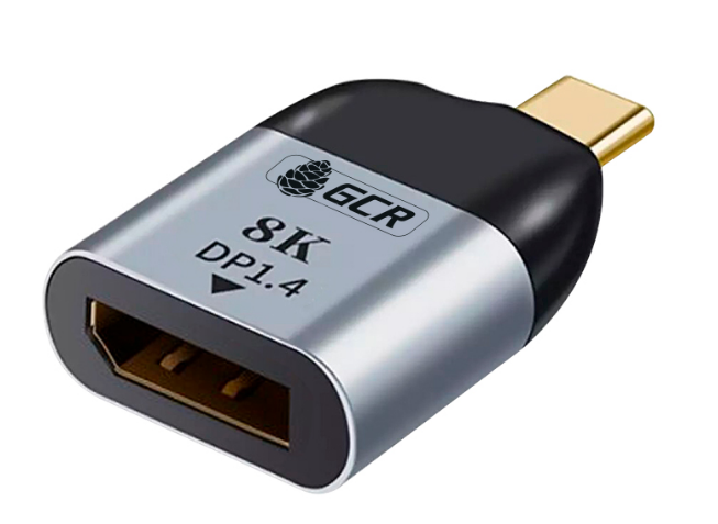 Переходник USB Type-C - DisplayPort, Greenconnect (GCR-53390)