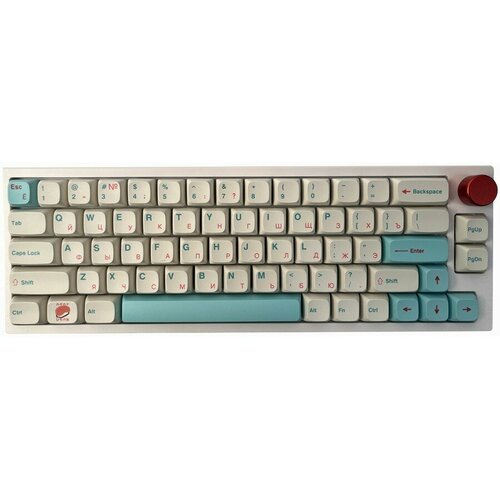 Клавиатура Epomaker TH66 White Sushi (TH66Pro-WHT-SUS-Budg)