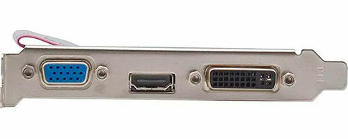 Видеокарта PCI-E Afox 2GB DDR3 64bit 40nm 810/1333MHz DVI-I/VGA/HDMI - фото №10