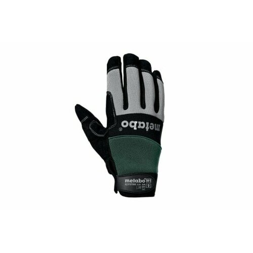 Metabo 623758000 - Protective mittens - Black - Adult - Adult - Male - All season