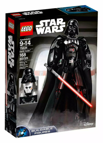 LEGO Star Wars 75534 Дарт Вейдер — купить в интернет-магазине на Яндекс ...
