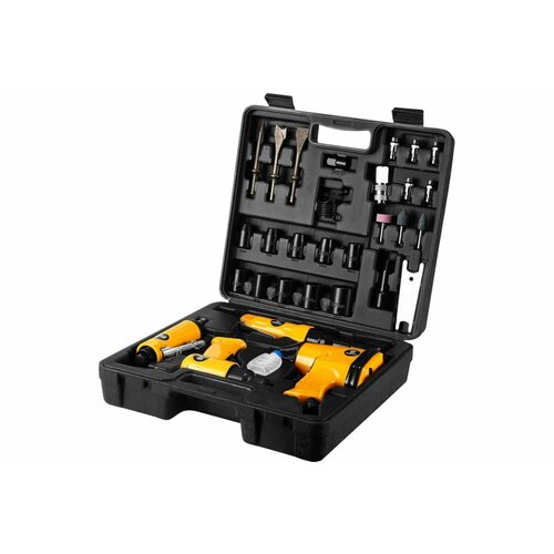 Набор пневмоинструмента DEKO Premium 34 предмета 22122₽