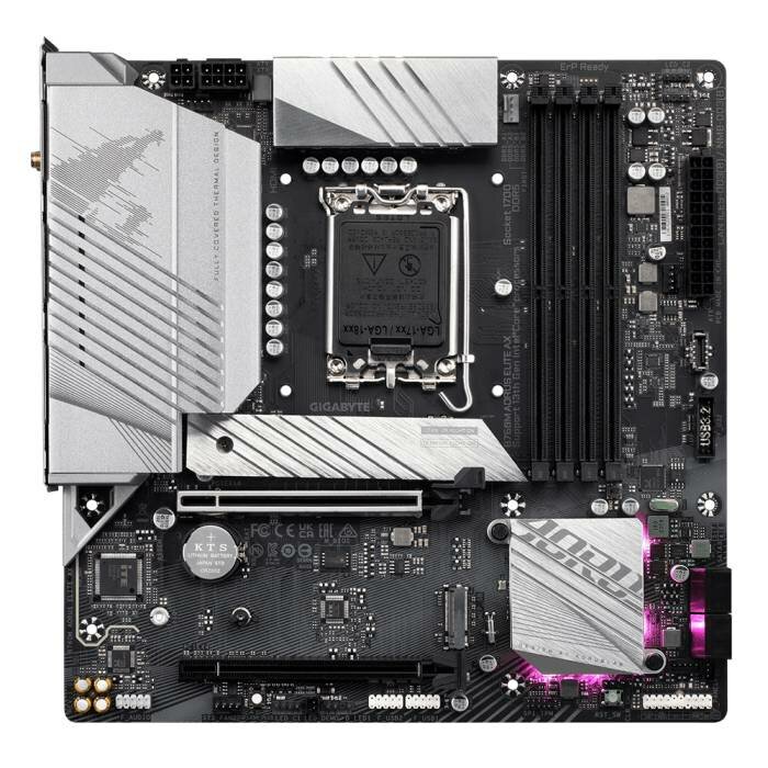 GigaByte B760M Aorus Elite AX