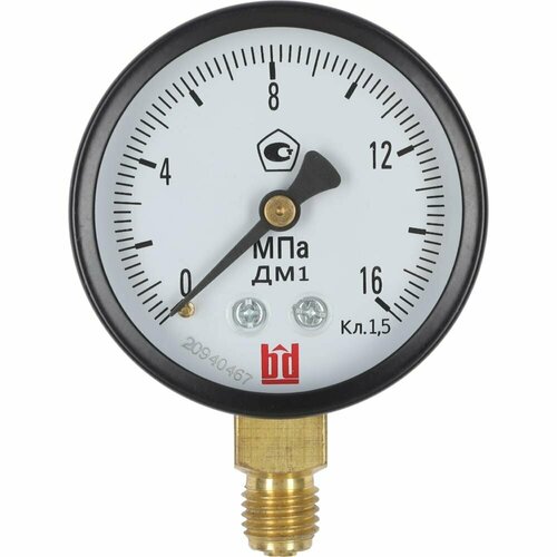 Манометр BD ДМ 1 Т2 063 Р